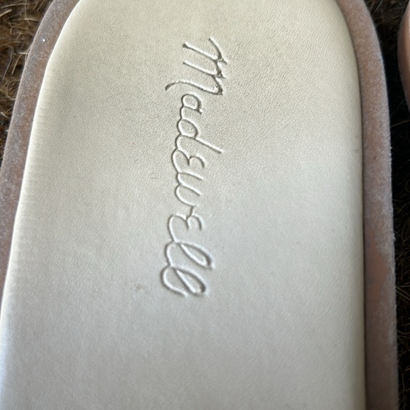 Madewell The Suzi Puffy Woven Leather Sandals Sz 9 Slides Vacation Cruise Boho - Picture 5 of 7